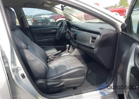 2014 Toyota Corolla S Plus from USA, damaged, VIN 2T1BURHE0EC067387